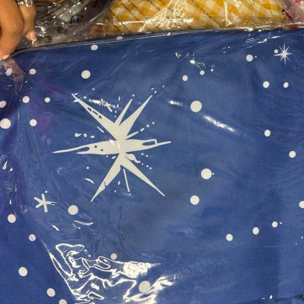 Queen Starry Night Sheet Set Blue and White